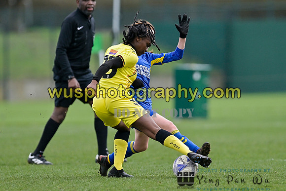 20230325-123759 AFC Wimbledon Girls U16 v Millwall Lionesses U16