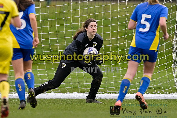 20230325-123813 AFC Wimbledon Girls U16 v Millwall Lionesses U16