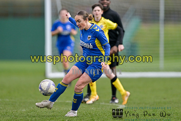 20230325-124102 AFC Wimbledon Girls U16 v Millwall Lionesses U16