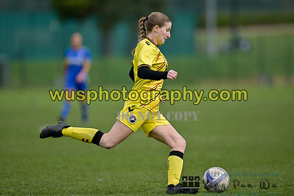 20230325-124106 AFC Wimbledon Girls U16 v Millwall Lionesses U16