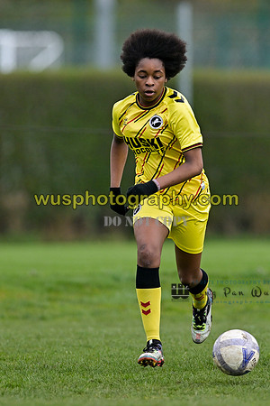 20230325-124311A AFC Wimbledon Girls U16 v Millwall Lionesses U16