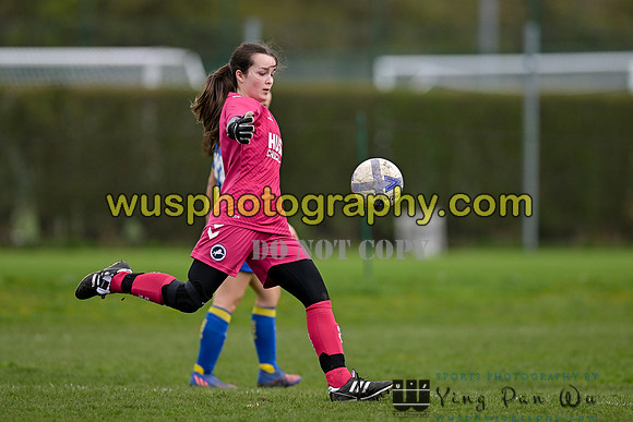20230325-124318 AFC Wimbledon Girls U16 v Millwall Lionesses U16
