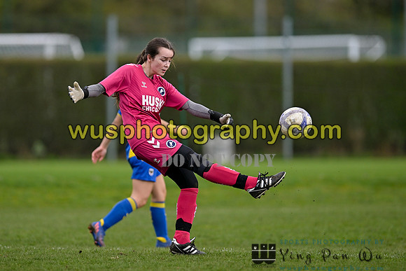 20230325-124318A AFC Wimbledon Girls U16 v Millwall Lionesses U16