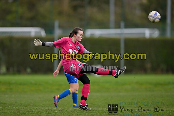 20230325-124318B AFC Wimbledon Girls U16 v Millwall Lionesses U16
