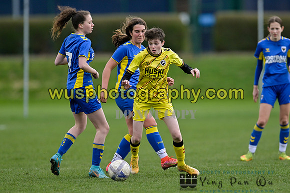 20230325-124329 AFC Wimbledon Girls U16 v Millwall Lionesses U16