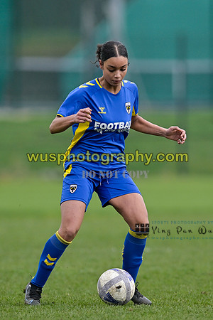 20230325-124335 AFC Wimbledon Girls U16 v Millwall Lionesses U16