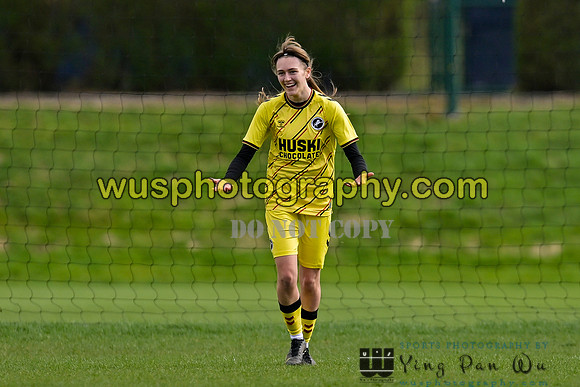 20230325-124421 AFC Wimbledon Girls U16 v Millwall Lionesses U16