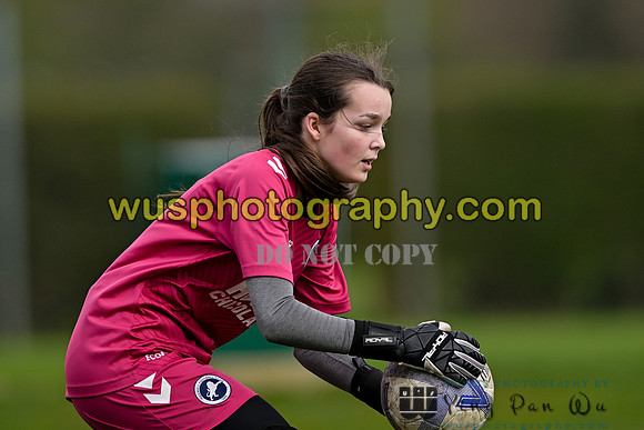 20230325-124403 AFC Wimbledon Girls U16 v Millwall Lionesses U16