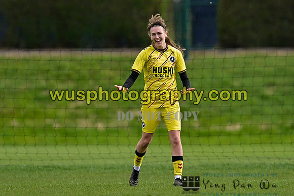 20230325-124422 AFC Wimbledon Girls U16 v Millwall Lionesses U16