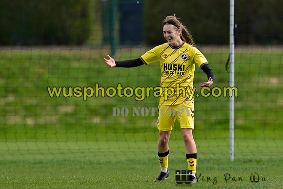20230325-124423 AFC Wimbledon Girls U16 v Millwall Lionesses U16
