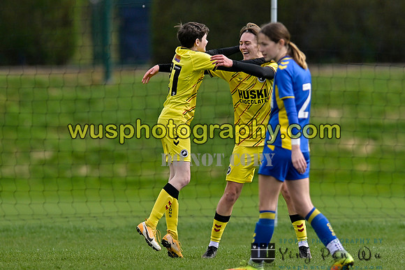 20230325-124424A AFC Wimbledon Girls U16 v Millwall Lionesses U16