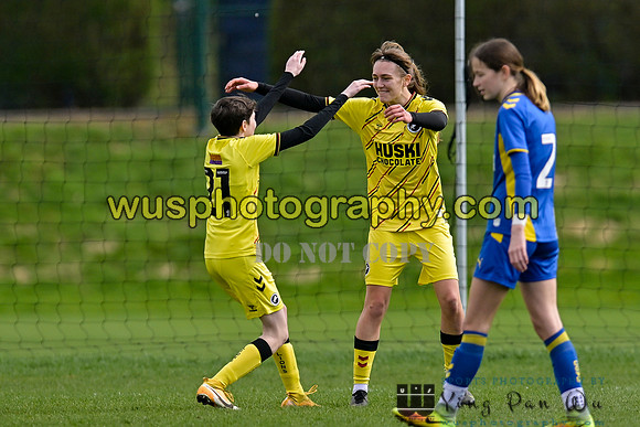 20230325-124424 AFC Wimbledon Girls U16 v Millwall Lionesses U16