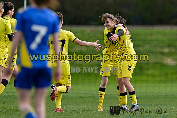 20230325-124426 AFC Wimbledon Girls U16 v Millwall Lionesses U16