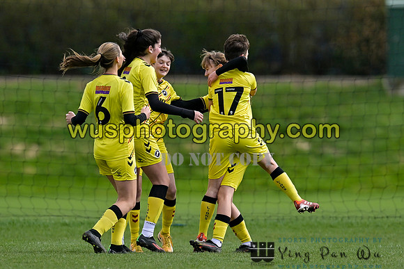 20230325-124427 AFC Wimbledon Girls U16 v Millwall Lionesses U16