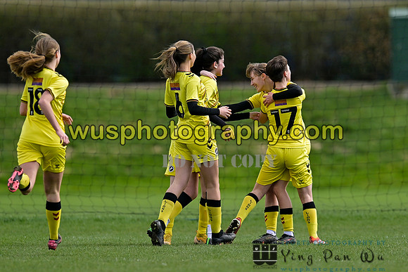 20230325-124427A AFC Wimbledon Girls U16 v Millwall Lionesses U16