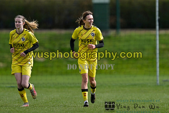 20230325-124441 AFC Wimbledon Girls U16 v Millwall Lionesses U16