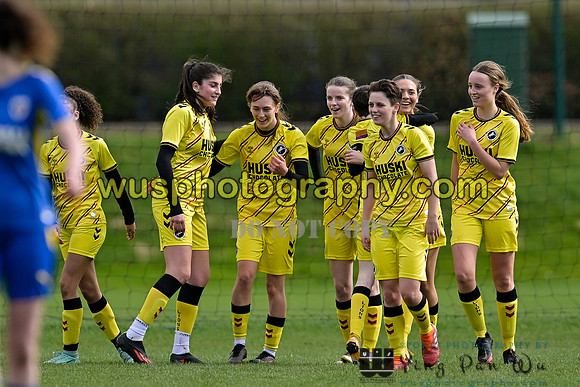 20230325-124432 AFC Wimbledon Girls U16 v Millwall Lionesses U16