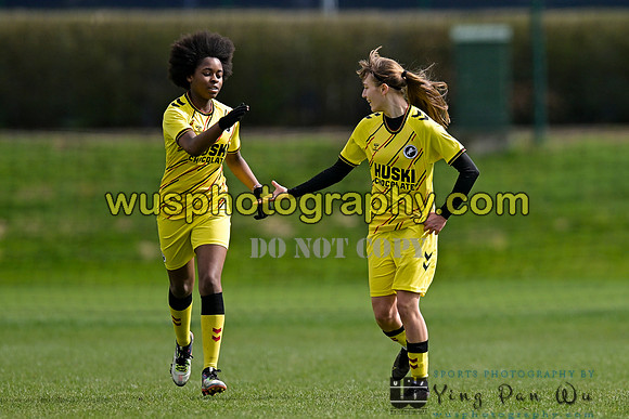 20230325-124443 AFC Wimbledon Girls U16 v Millwall Lionesses U16
