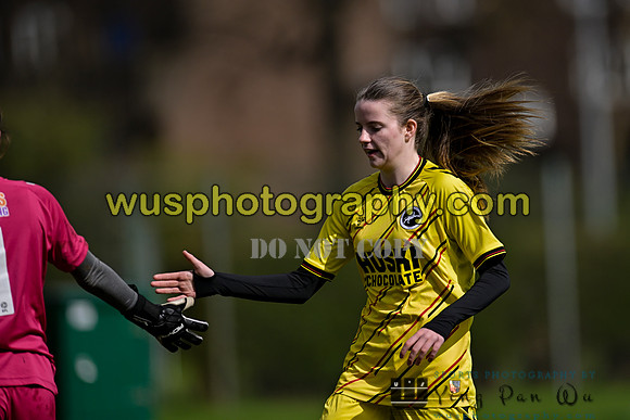 20230325-124525 AFC Wimbledon Girls U16 v Millwall Lionesses U16
