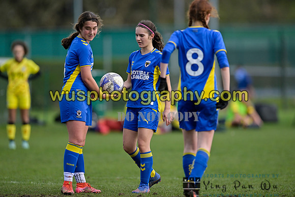 20230325-124652 AFC Wimbledon Girls U16 v Millwall Lionesses U16