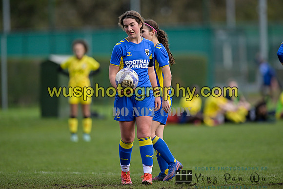 20230325-124653 AFC Wimbledon Girls U16 v Millwall Lionesses U16