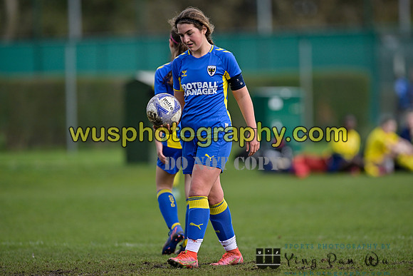 20230325-124654 AFC Wimbledon Girls U16 v Millwall Lionesses U16