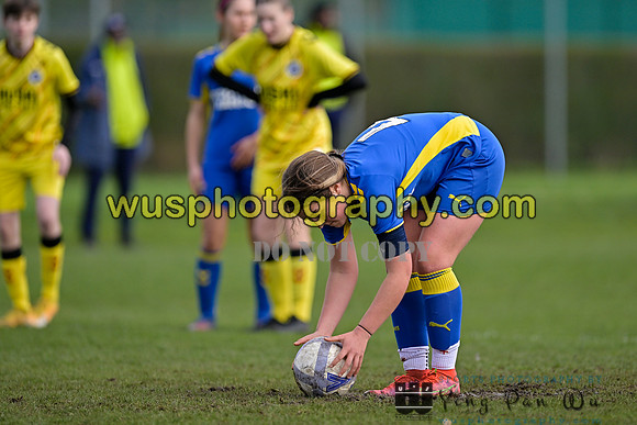 20230325-124700 AFC Wimbledon Girls U16 v Millwall Lionesses U16