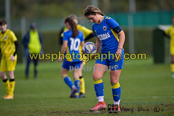 20230325-124658 AFC Wimbledon Girls U16 v Millwall Lionesses U16