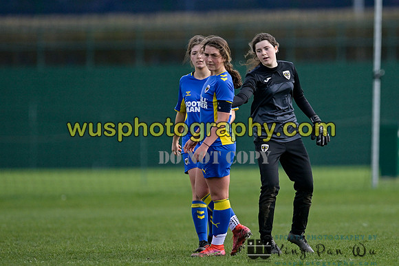 20230325-124743 AFC Wimbledon Girls U16 v Millwall Lionesses U16