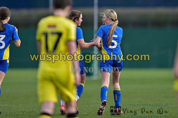 20230325-124737 AFC Wimbledon Girls U16 v Millwall Lionesses U16