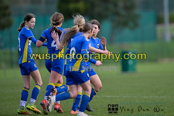 20230325-124731 AFC Wimbledon Girls U16 v Millwall Lionesses U16