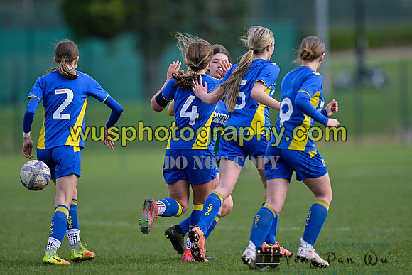 20230325-124731A AFC Wimbledon Girls U16 v Millwall Lionesses U16