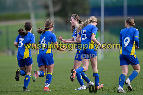 20230325-124733 AFC Wimbledon Girls U16 v Millwall Lionesses U16