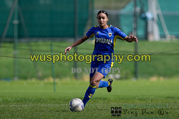 20230325-125054 AFC Wimbledon Girls U16 v Millwall Lionesses U16