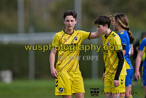 20230325-125157 AFC Wimbledon Girls U16 v Millwall Lionesses U16