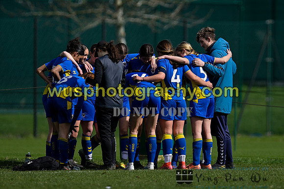 20230325-125757 AFC Wimbledon Girls U16 v Millwall Lionesses U16