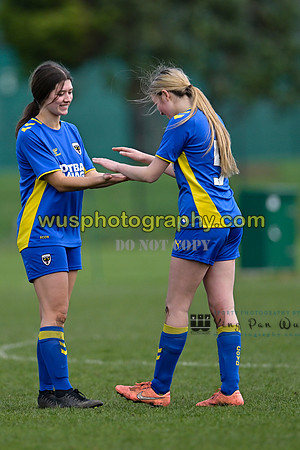 20230325-125940 AFC Wimbledon Girls U16 v Millwall Lionesses U16