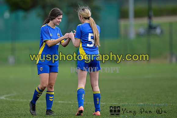 20230325-125942 AFC Wimbledon Girls U16 v Millwall Lionesses U16