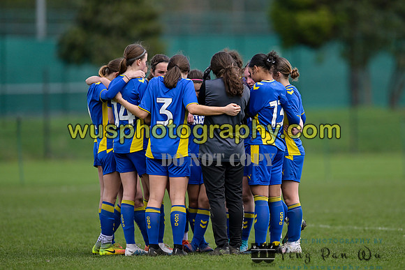20230325-130011 AFC Wimbledon Girls U16 v Millwall Lionesses U16