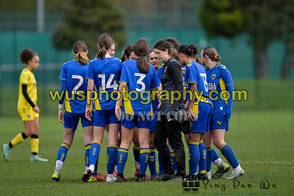 20230325-130025 AFC Wimbledon Girls U16 v Millwall Lionesses U16