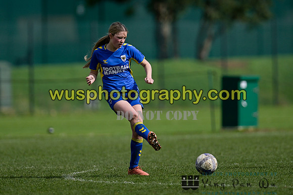 20230325-130225A AFC Wimbledon Girls U16 v Millwall Lionesses U16