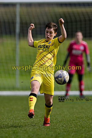 20230325-130231 AFC Wimbledon Girls U16 v Millwall Lionesses U16