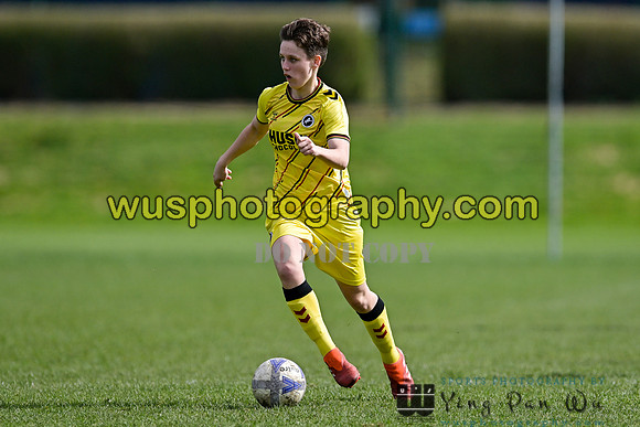 20230325-130316 AFC Wimbledon Girls U16 v Millwall Lionesses U16