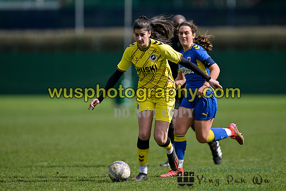 20230325-130319 AFC Wimbledon Girls U16 v Millwall Lionesses U16