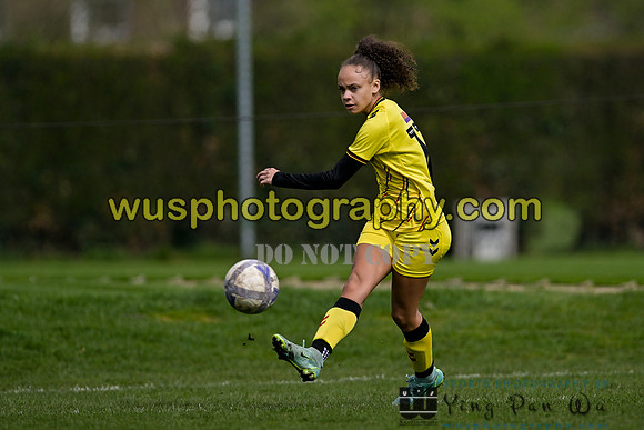 20230325-130334B AFC Wimbledon Girls U16 v Millwall Lionesses U16