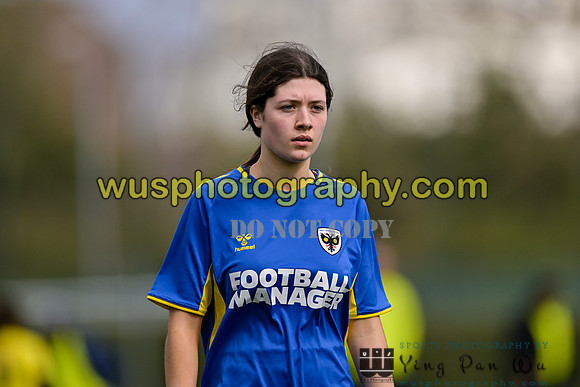 20230325-130342 AFC Wimbledon Girls U16 v Millwall Lionesses U16