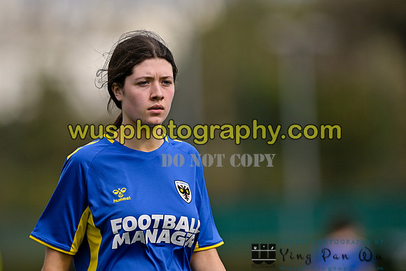 20230325-130344 AFC Wimbledon Girls U16 v Millwall Lionesses U16