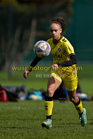20230325-130413 AFC Wimbledon Girls U16 v Millwall Lionesses U16