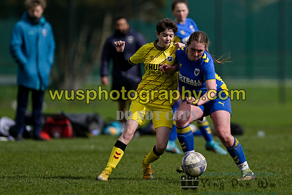 20230325-130454 AFC Wimbledon Girls U16 v Millwall Lionesses U16