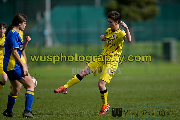 20230325-130416 AFC Wimbledon Girls U16 v Millwall Lionesses U16